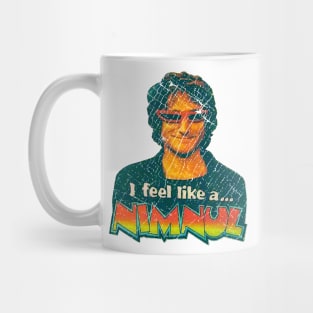 vintage i feel like a... nimnul Mug